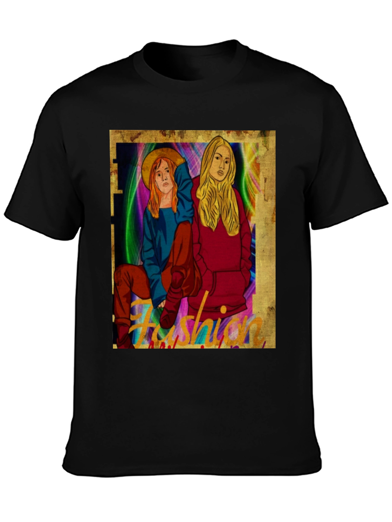 Fashion Graphic Tee - Stylish Casual Wear