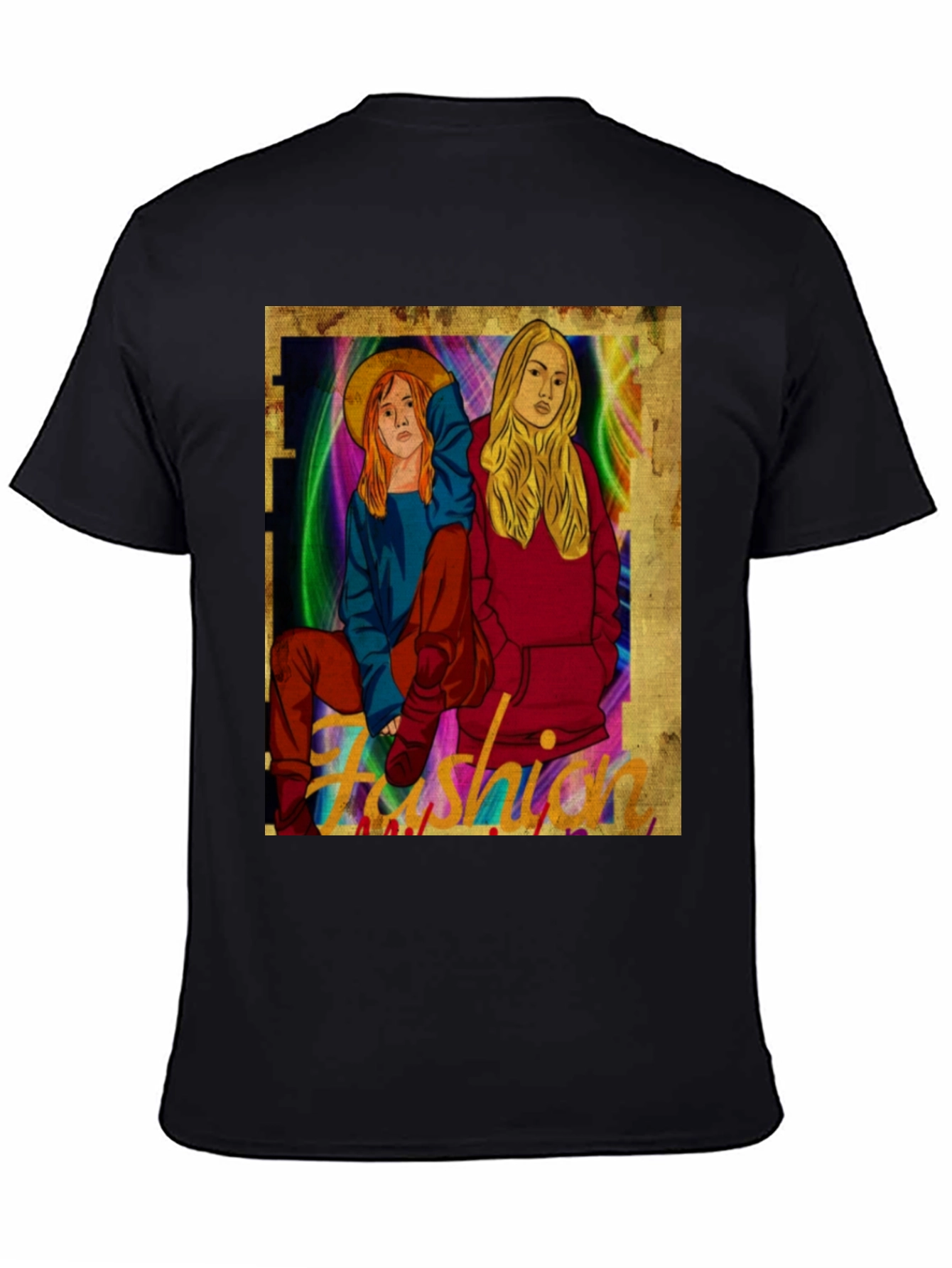 Fashion Graphic Tee - Stylish Casual Wear