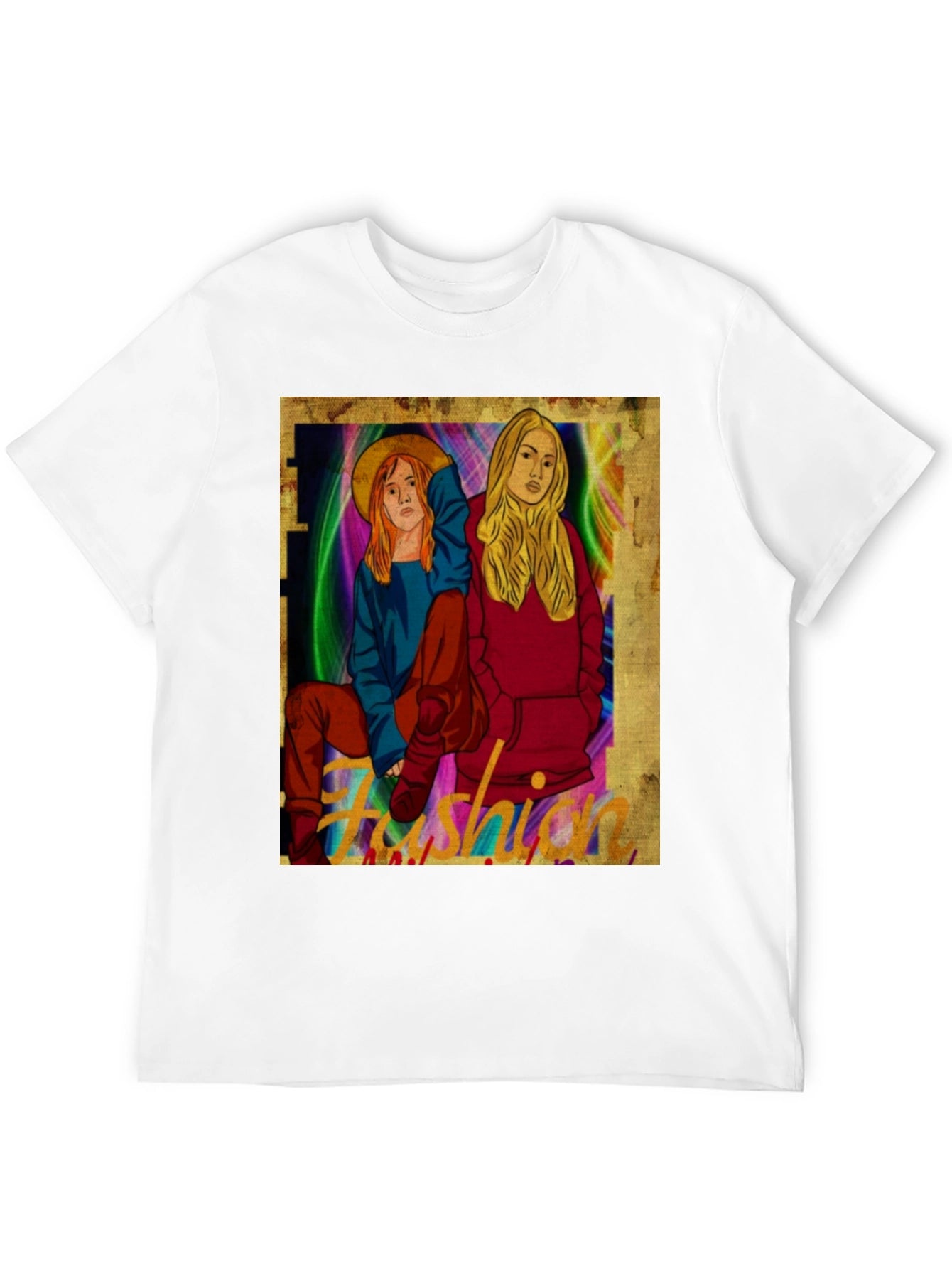 Fashion Graphic Tee - Stylish Casual Wear