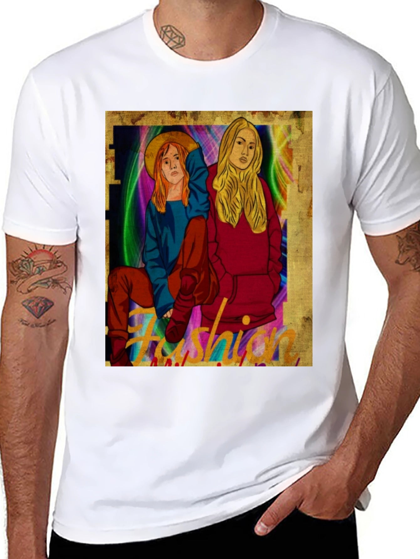 Fashion Graphic Tee - Stylish Casual Wear