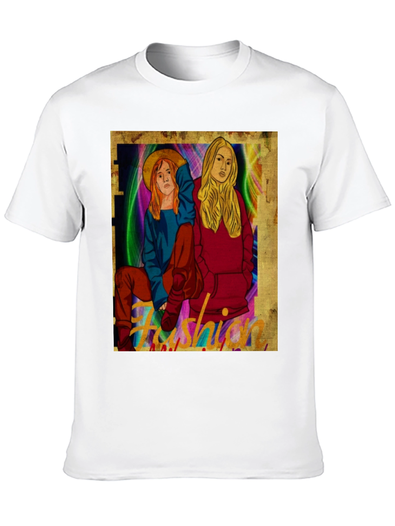 Fashion Graphic Tee - Stylish Casual Wear