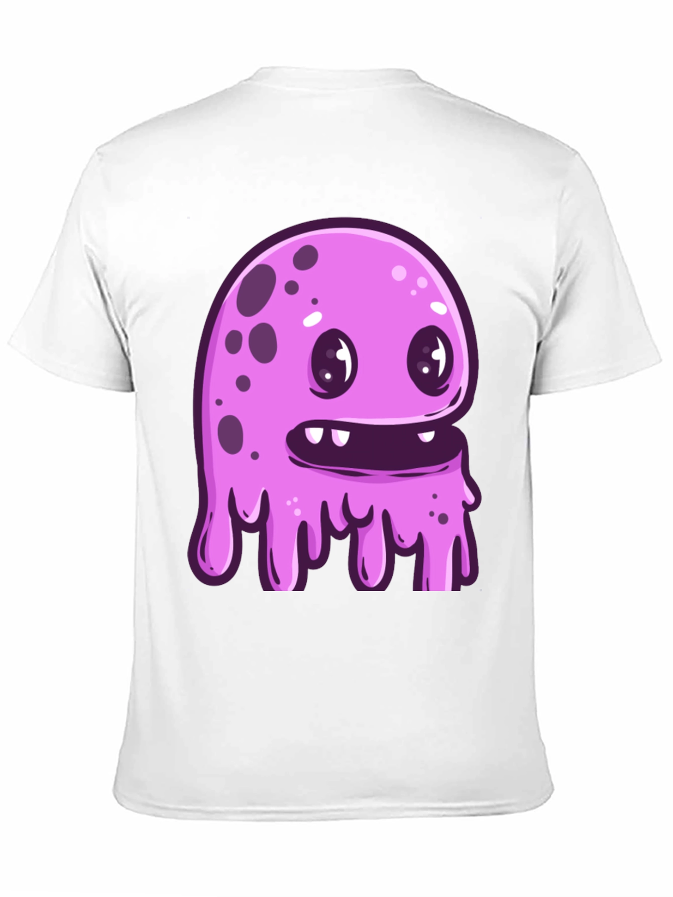 Funky Monster Graphic Black T-Shirt