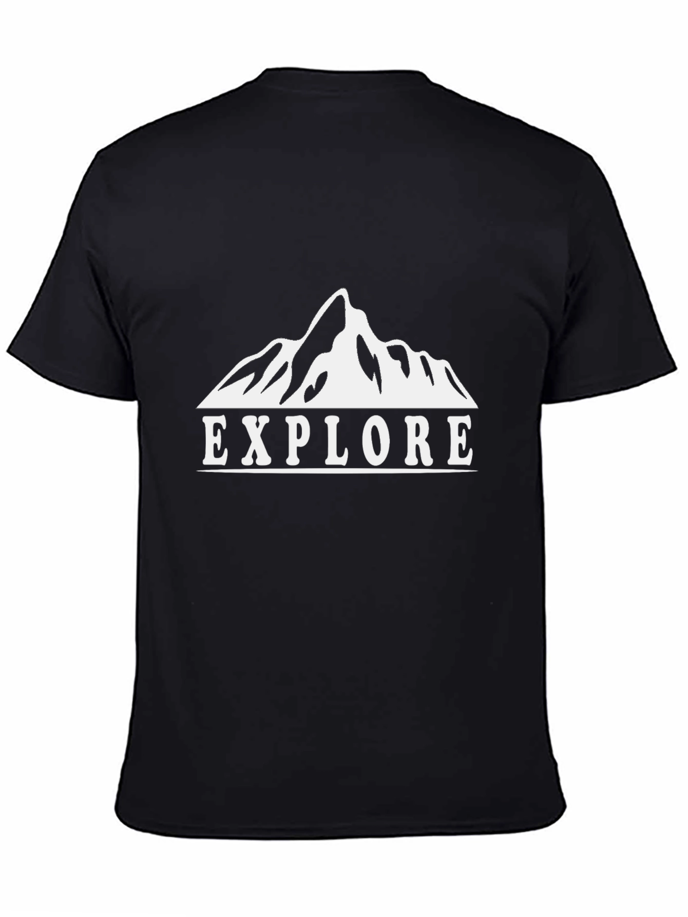 Explore Graphic Tee - Mountain Adventure Shirt