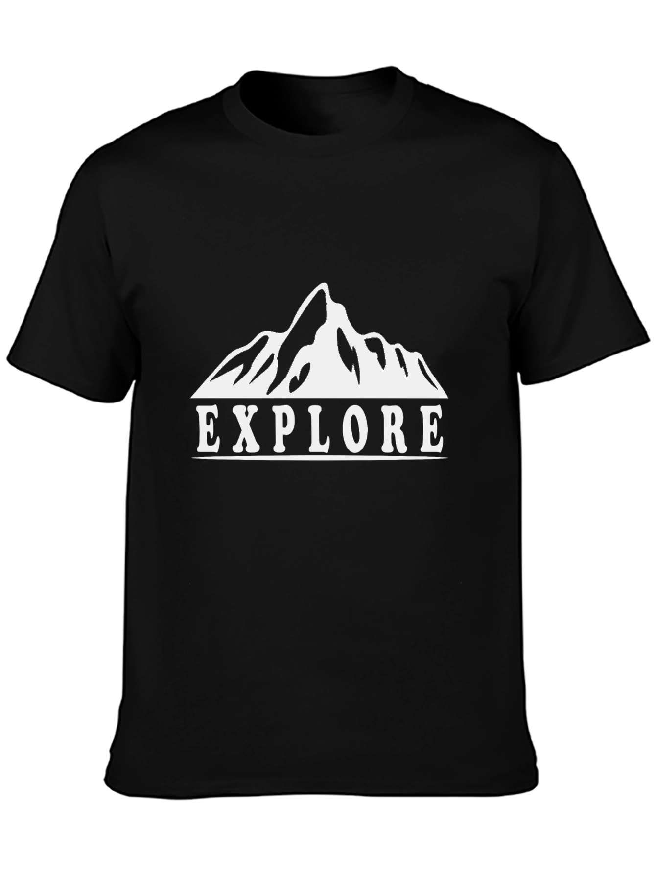 Explore Graphic Tee - Mountain Adventure Shirt
