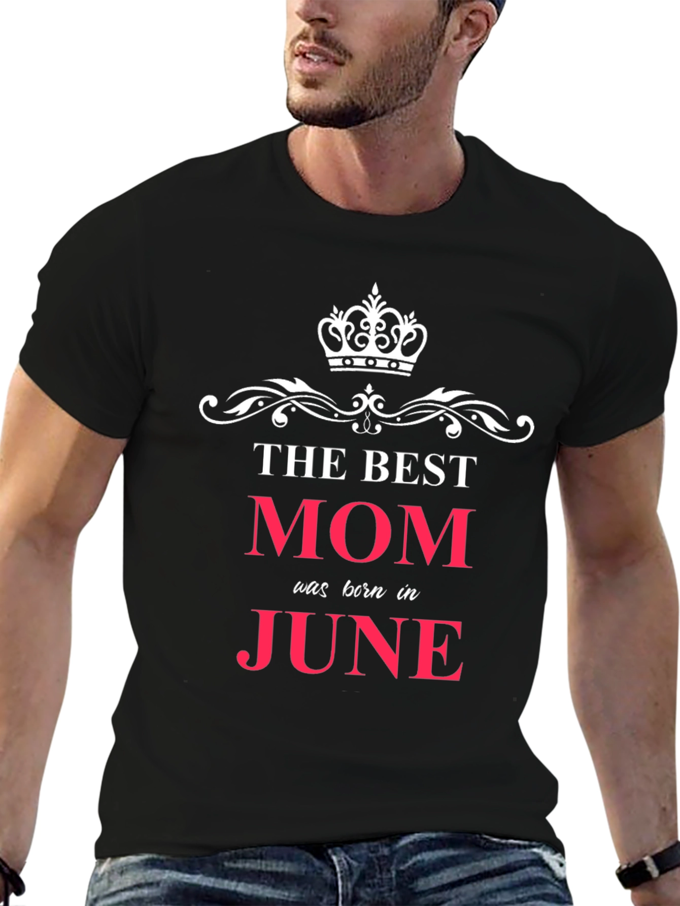 The Best Mom Born in June T-Shirt
