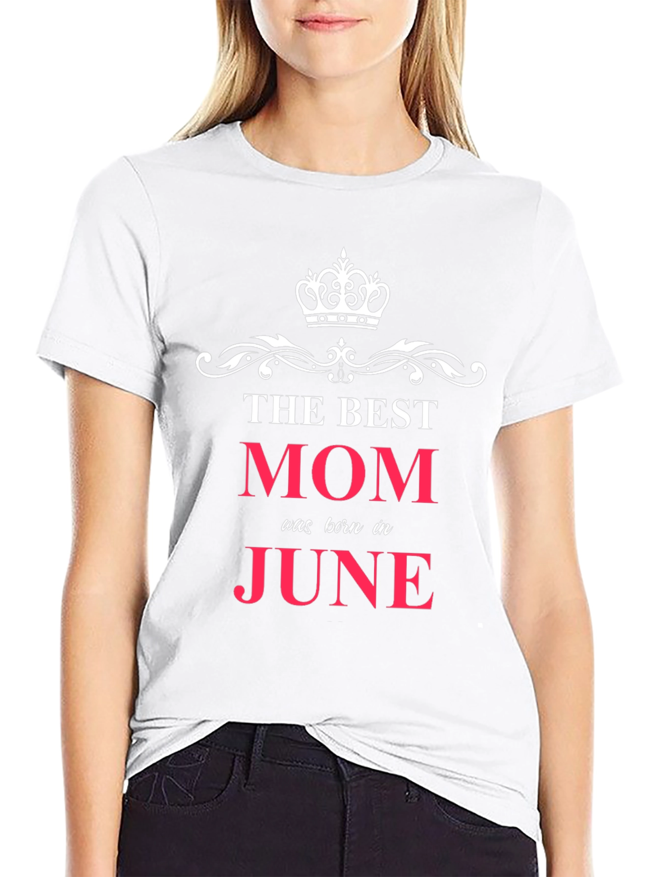 The Best Mom Born in June T-Shirt