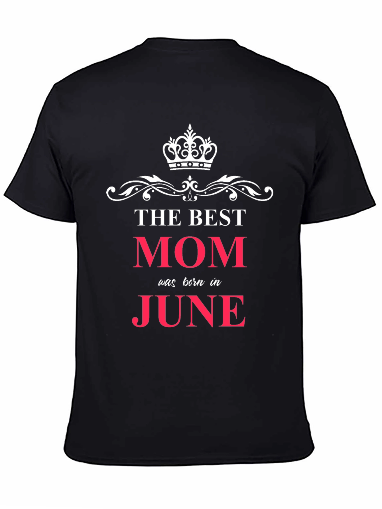 The Best Mom Born in June T-Shirt