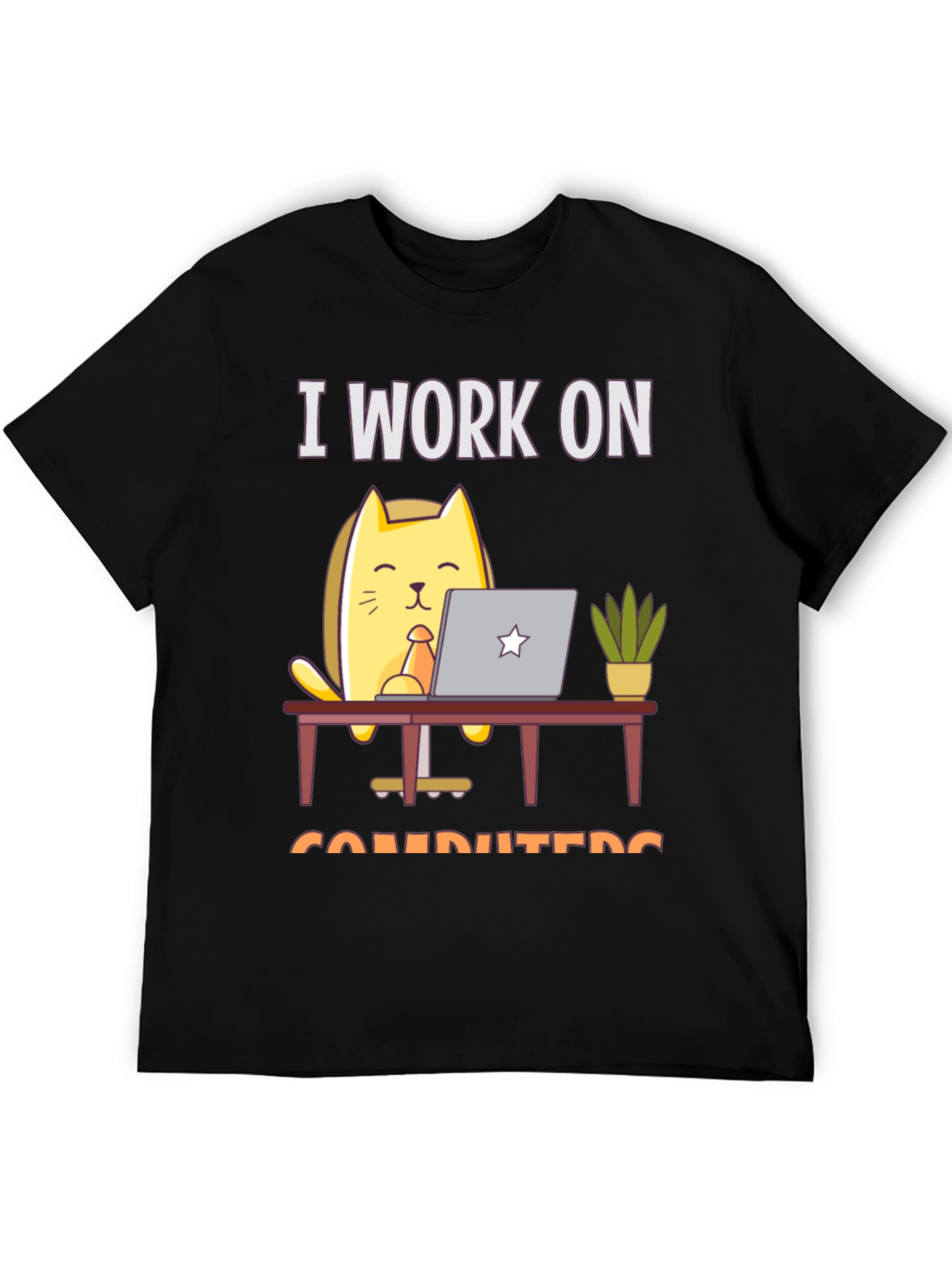 I Work On Computers T-Shirt