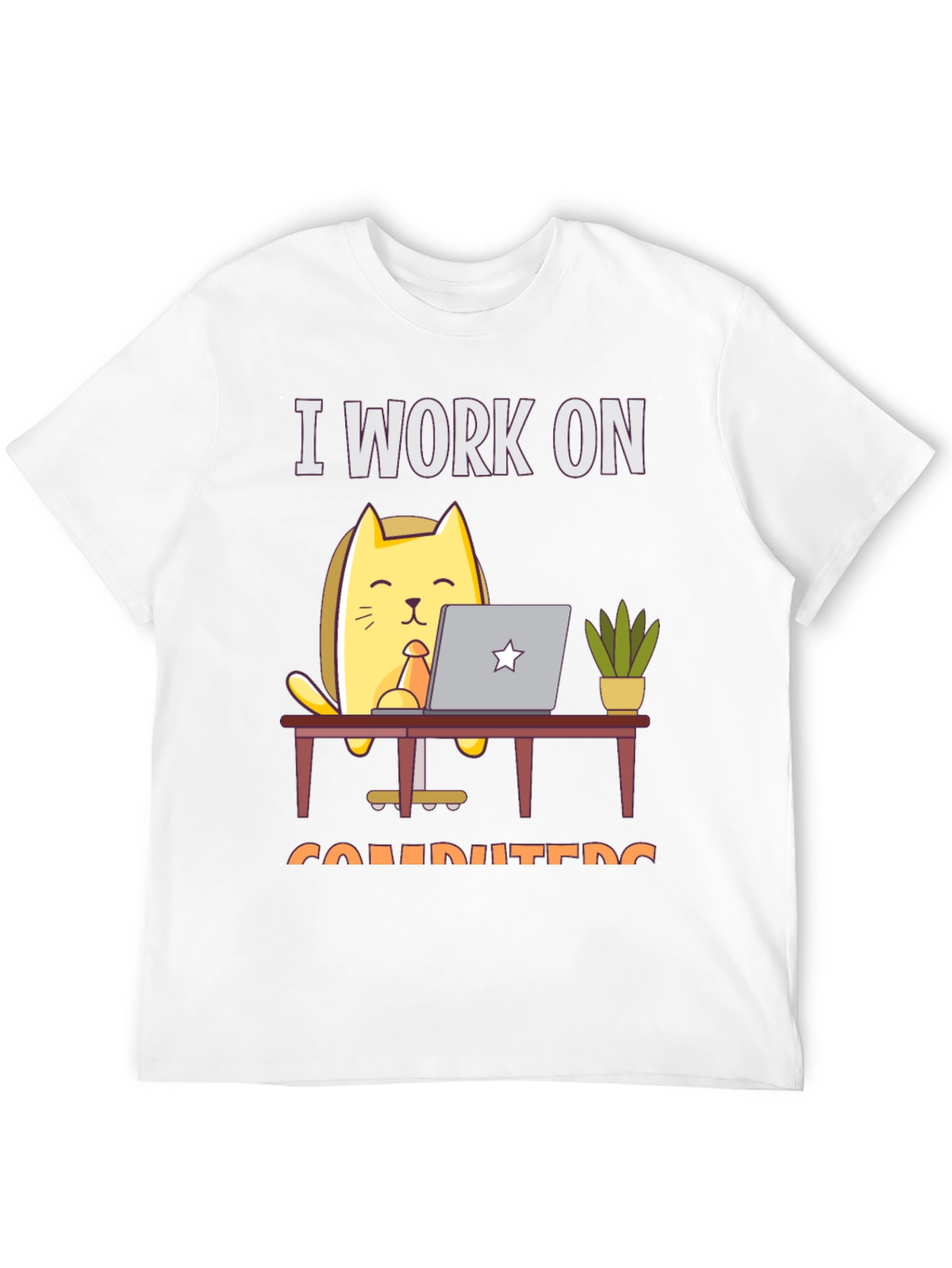 I Work On Computers T-Shirt