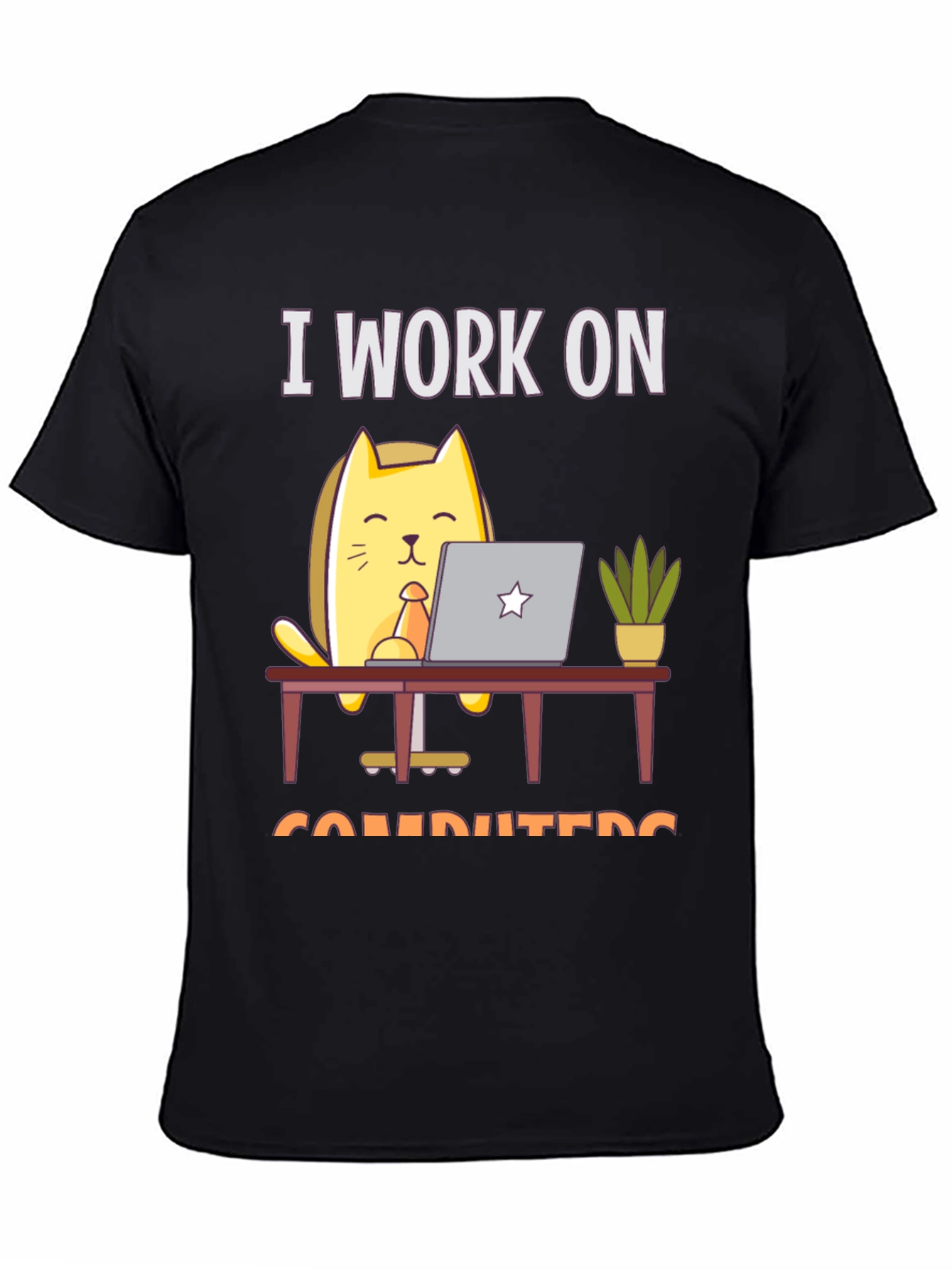 I Work On Computers T-Shirt