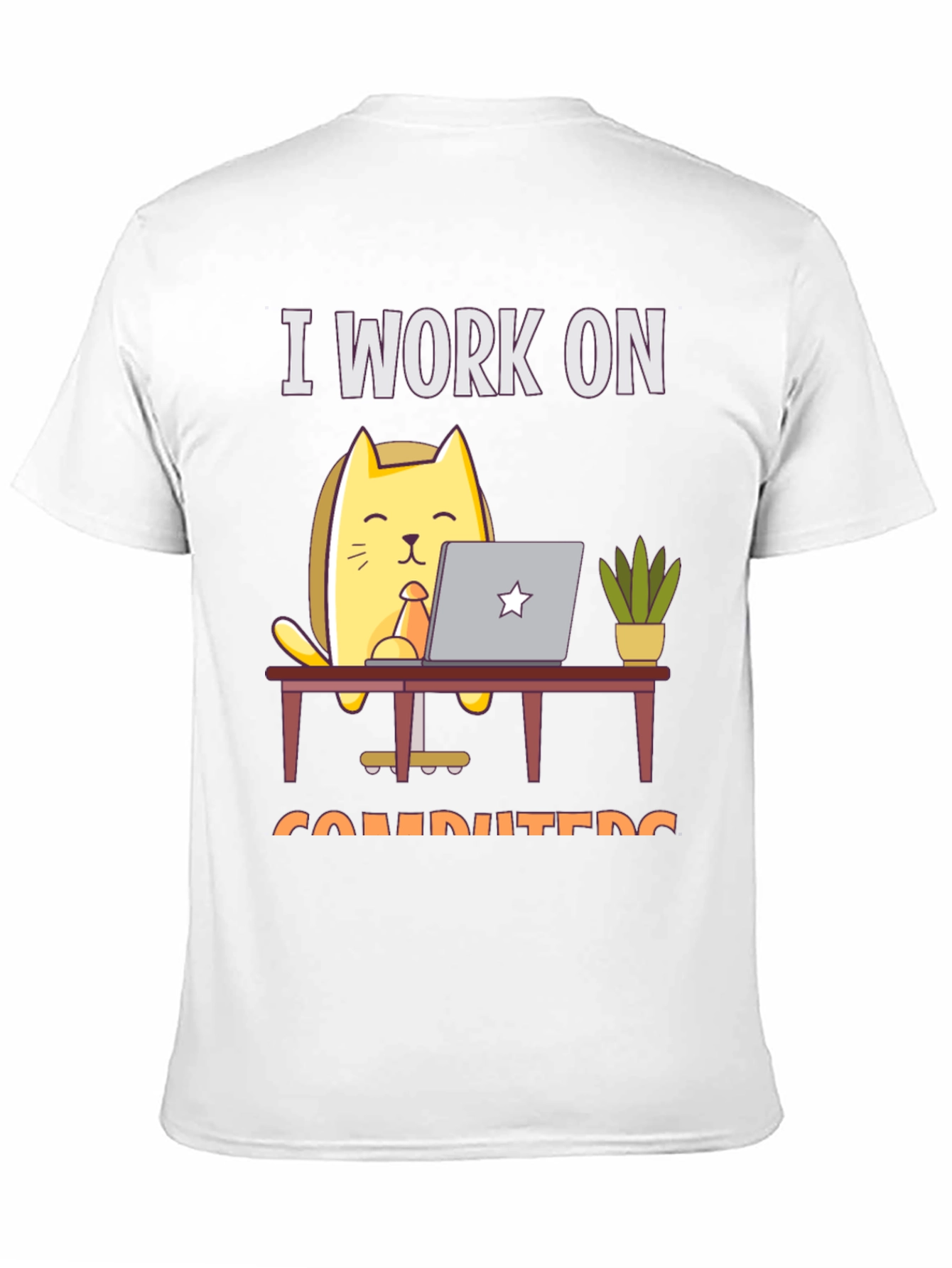 I Work On Computers T-Shirt