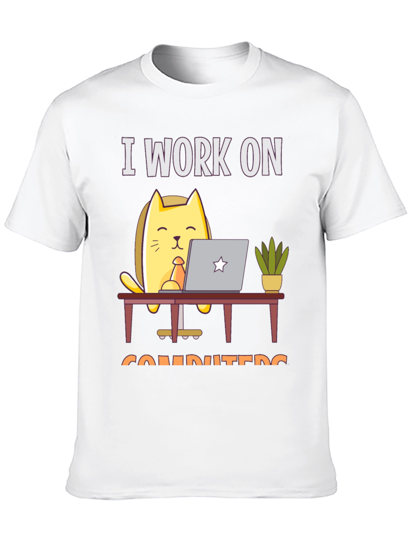 I Work On Computers T-Shirt