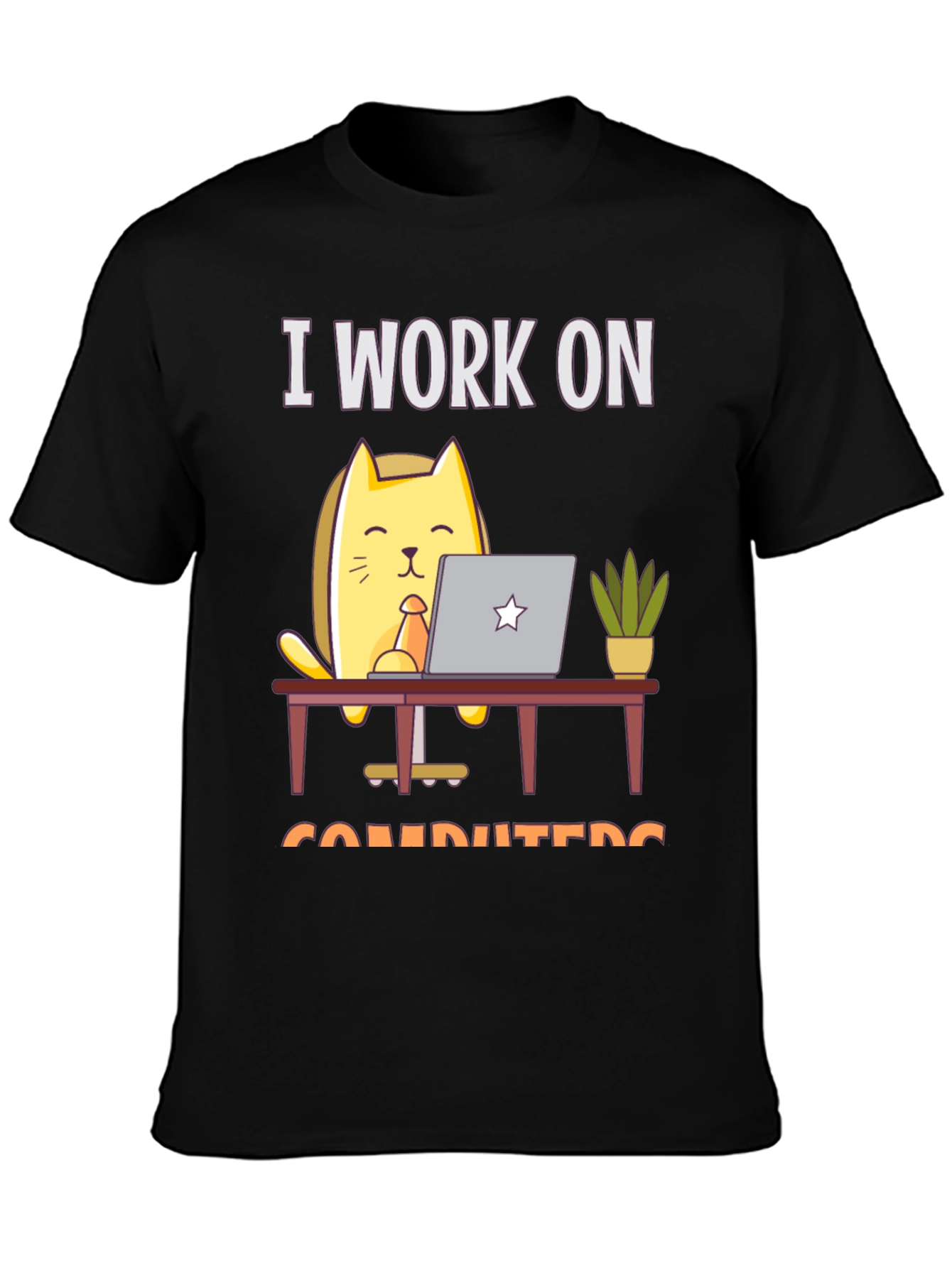 I Work On Computers T-Shirt