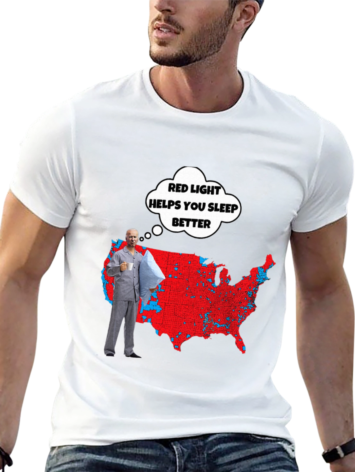Red State Humor T-Shirt