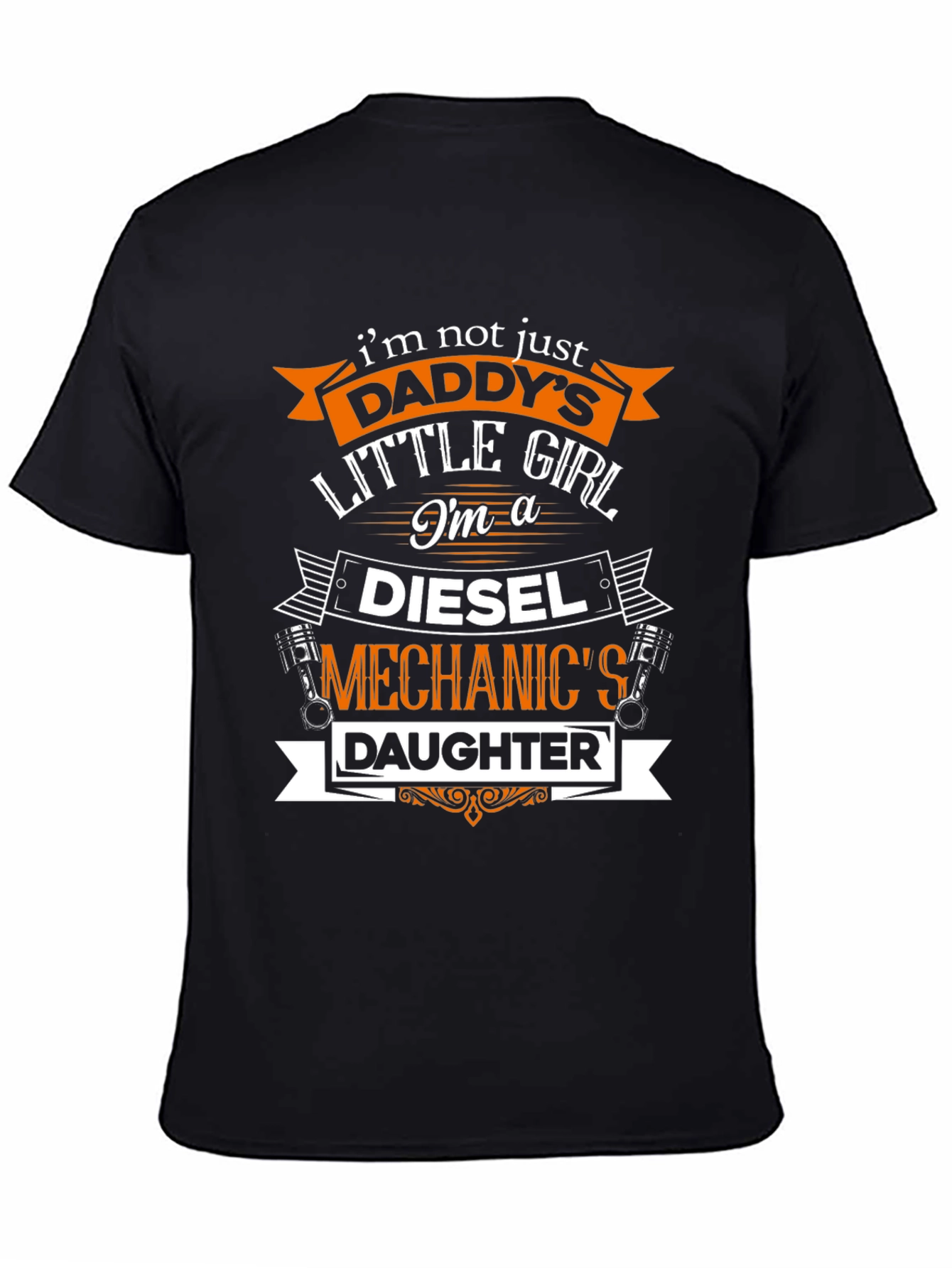 Diesel Mechanics Daughter T-Shirt