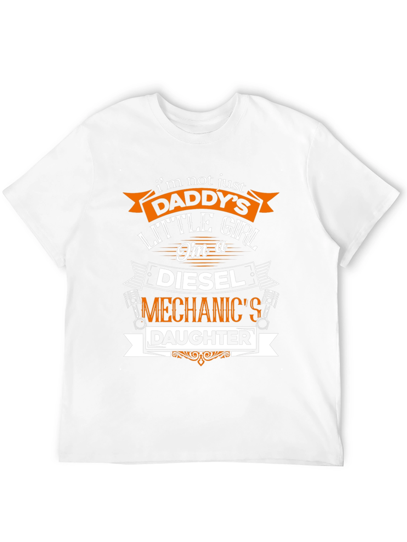 Diesel Mechanics Daughter T-Shirt