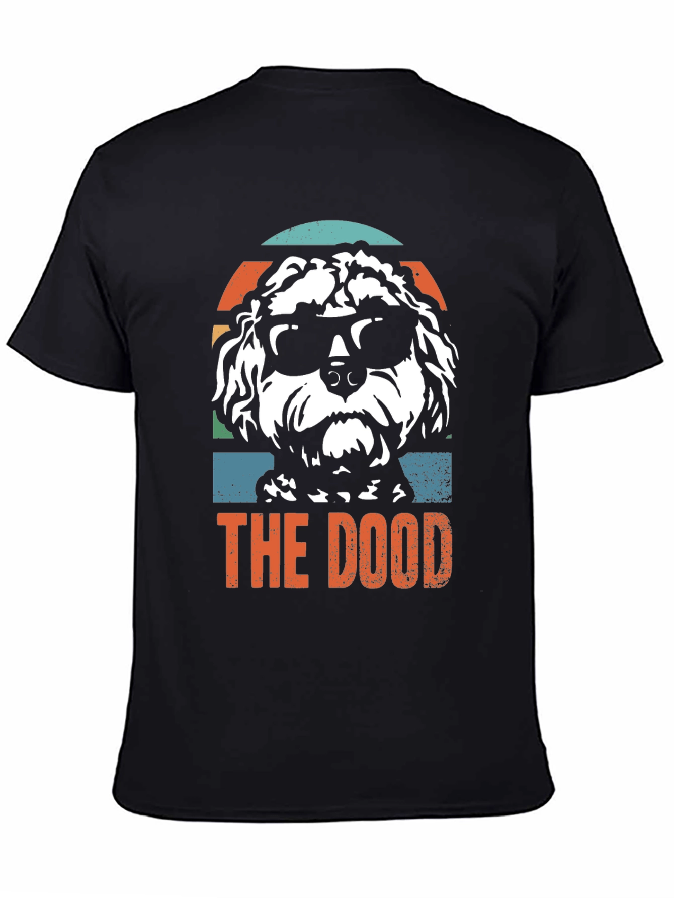 Cool Dog T-Shirt - The Dood Design