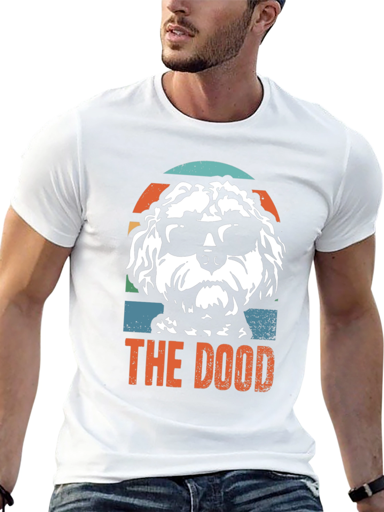 Cool Dog T-Shirt - The Dood Design
