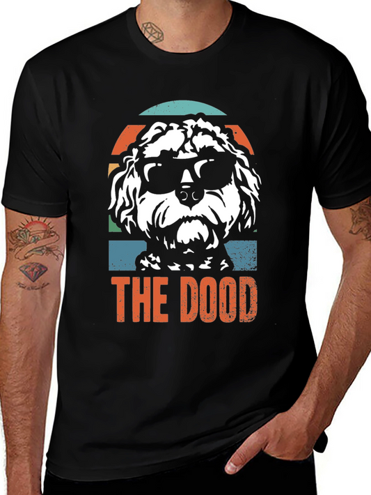 Cool Dog T-Shirt - The Dood Design