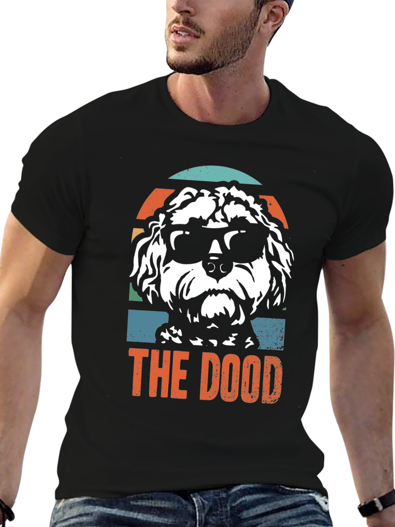 Cool Dog T-Shirt - The Dood Design