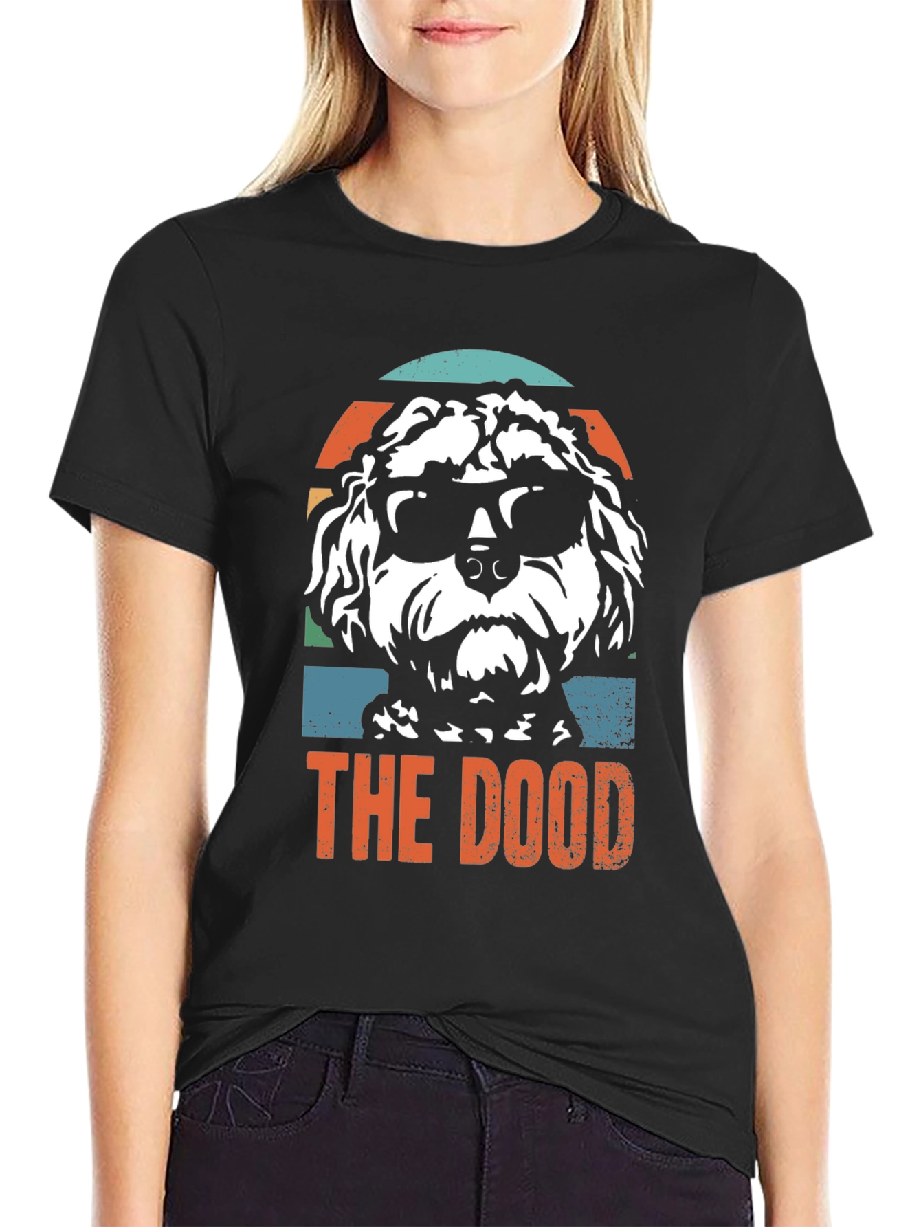 Cool Dog T-Shirt - The Dood Design