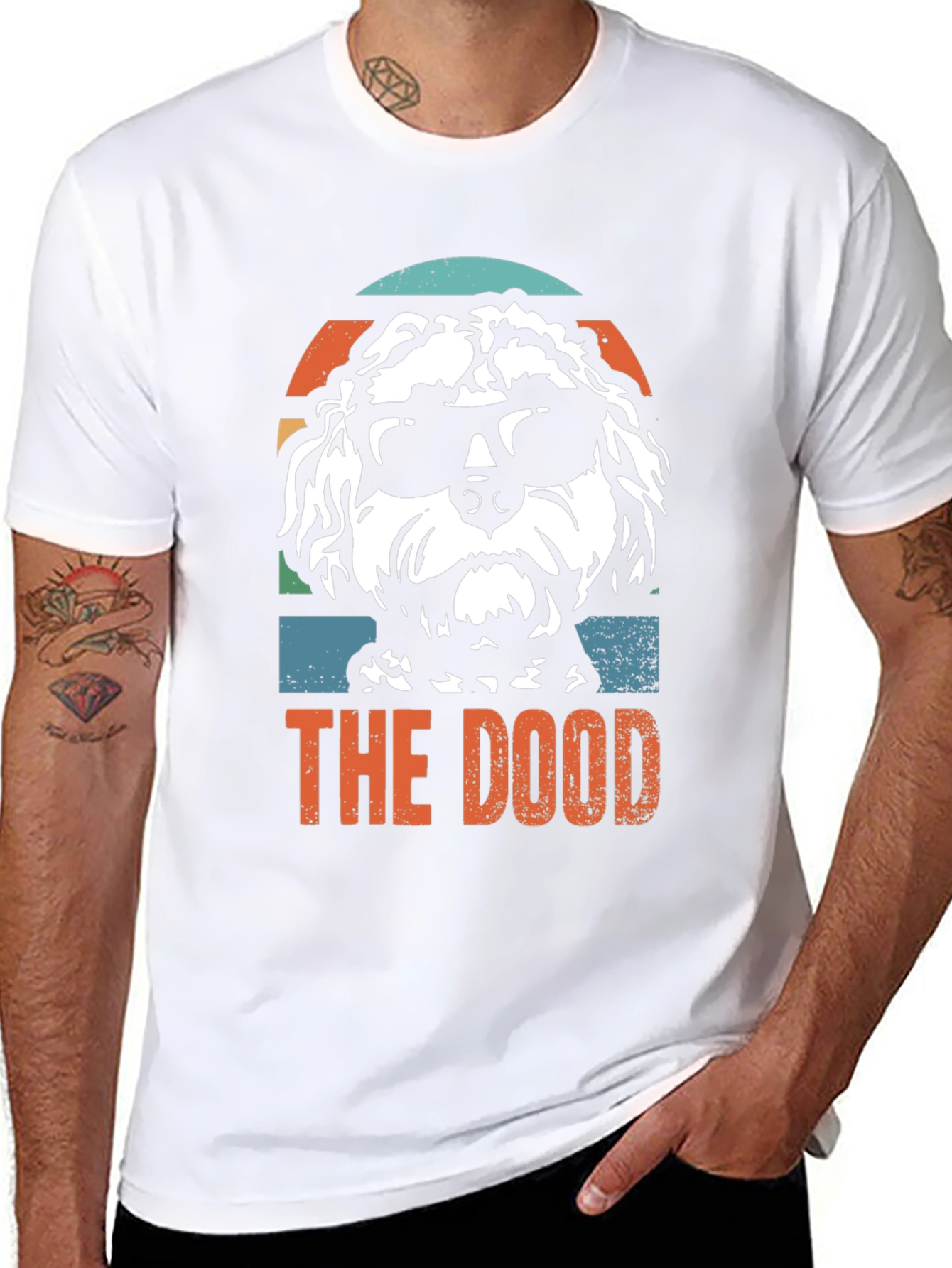 Cool Dog T-Shirt - The Dood Design