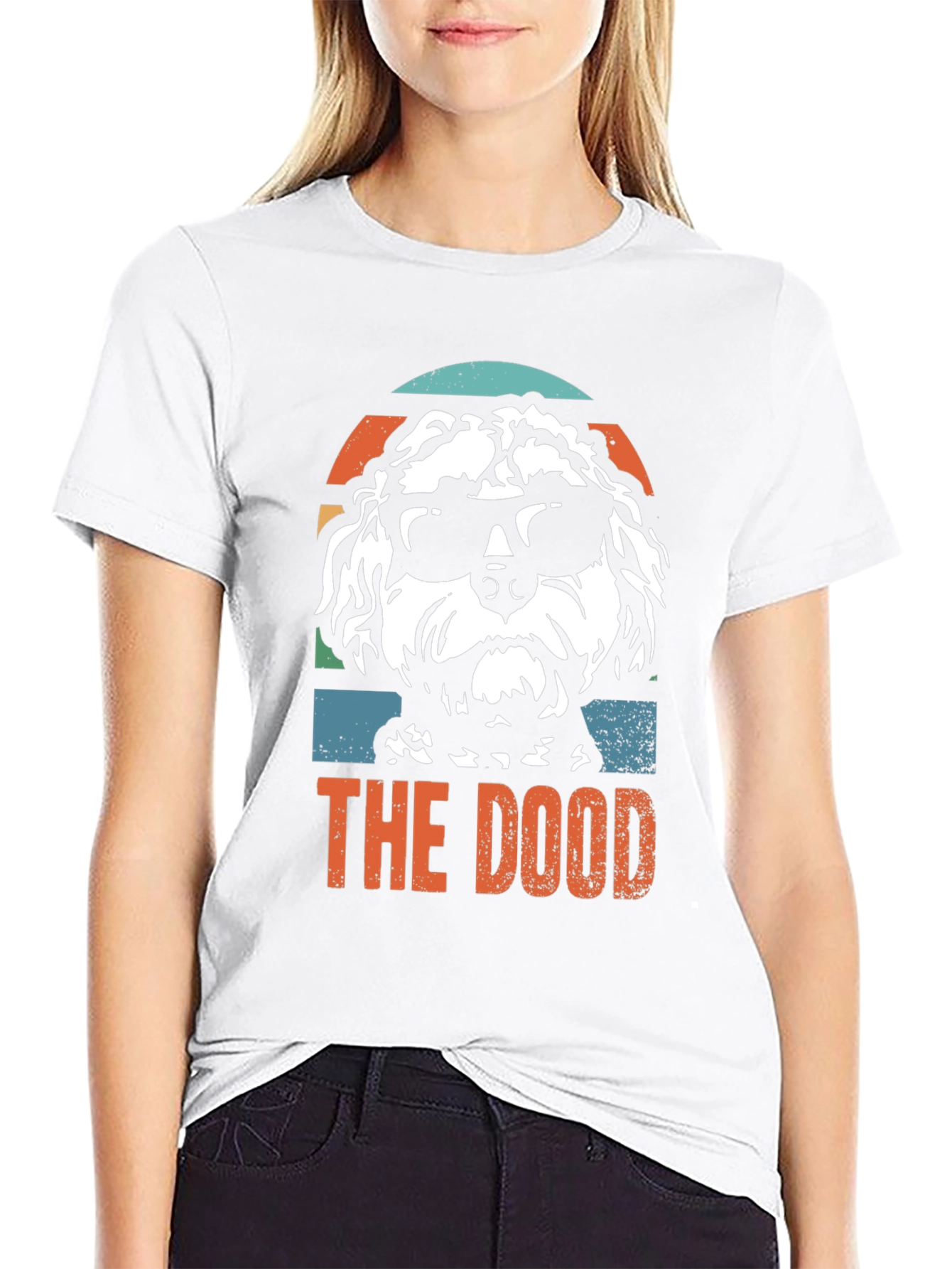 Cool Dog T-Shirt - The Dood Design