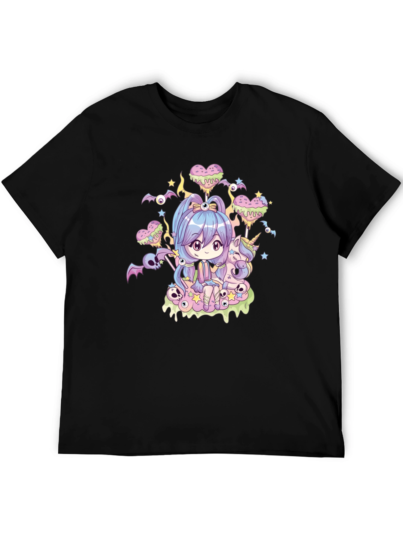 Gothic Pastel Kawaii T-Shirt