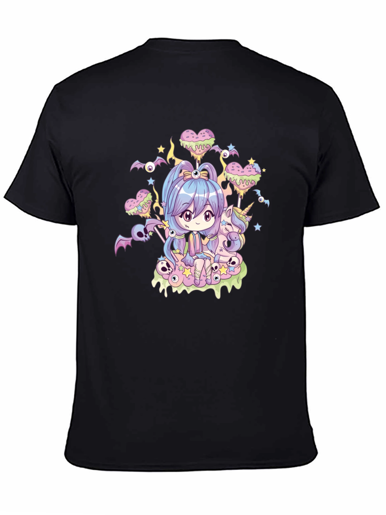 Gothic Pastel Kawaii T-Shirt