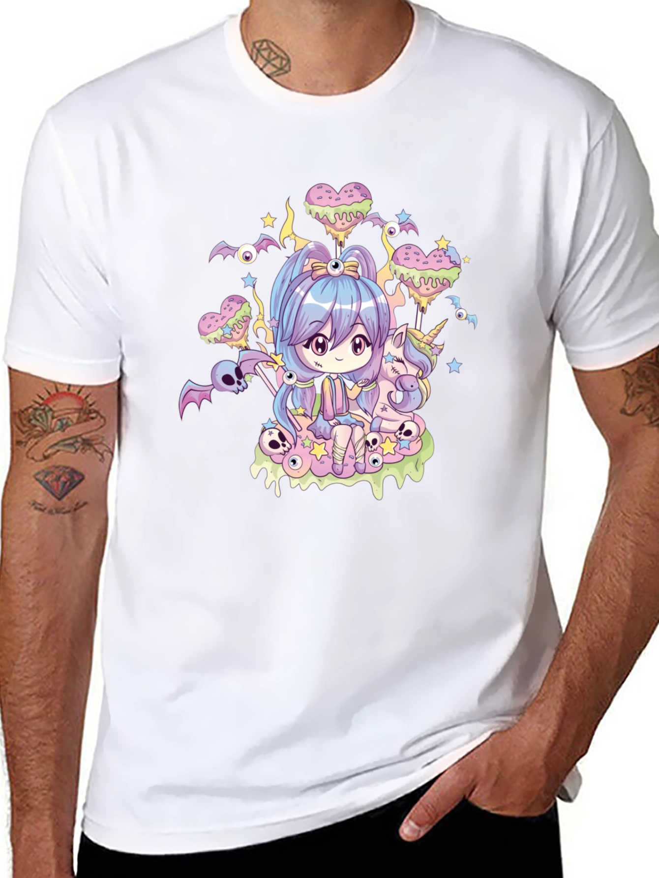 Gothic Pastel Kawaii T-Shirt