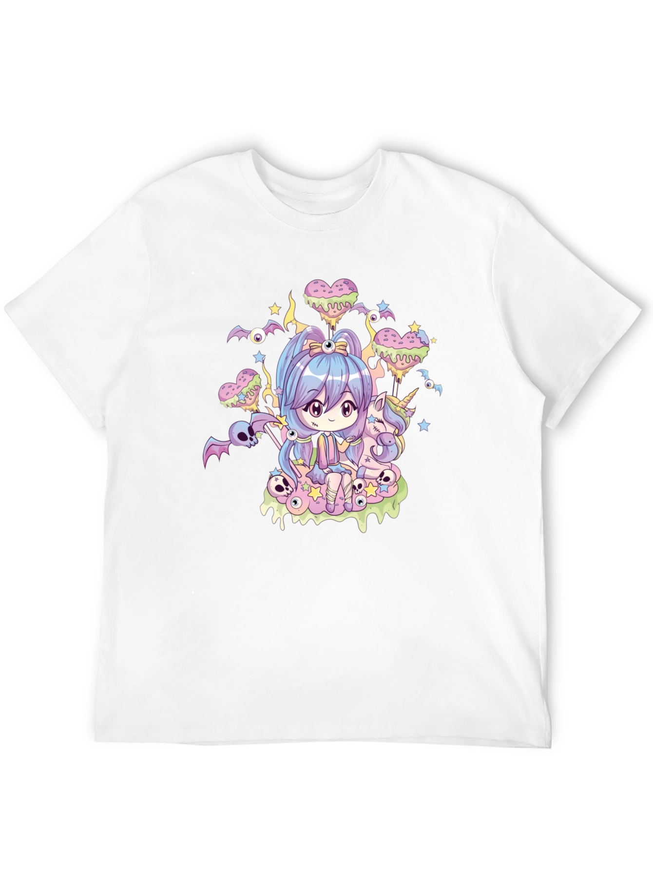 Gothic Pastel Kawaii T-Shirt