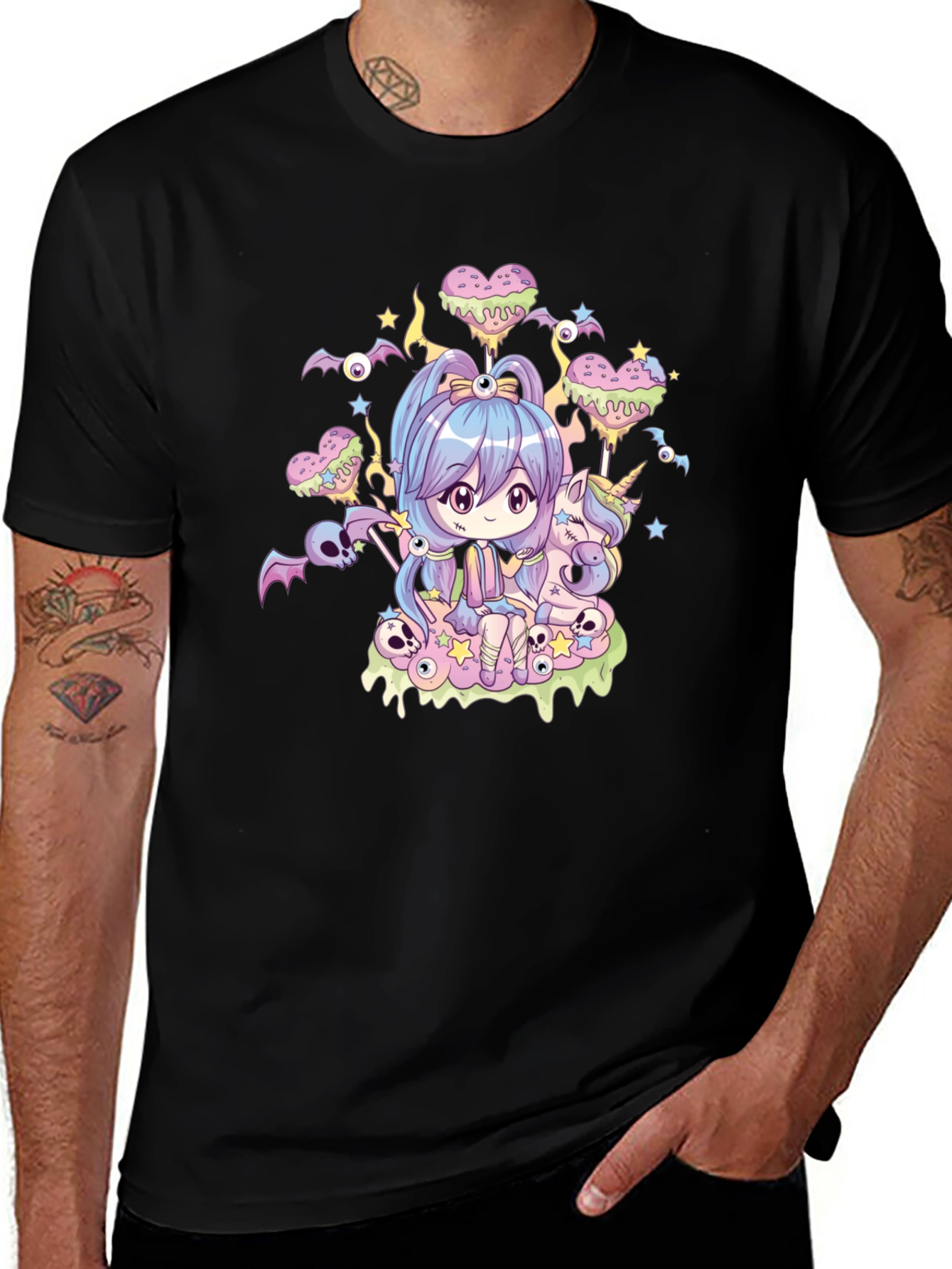 Gothic Pastel Kawaii T-Shirt