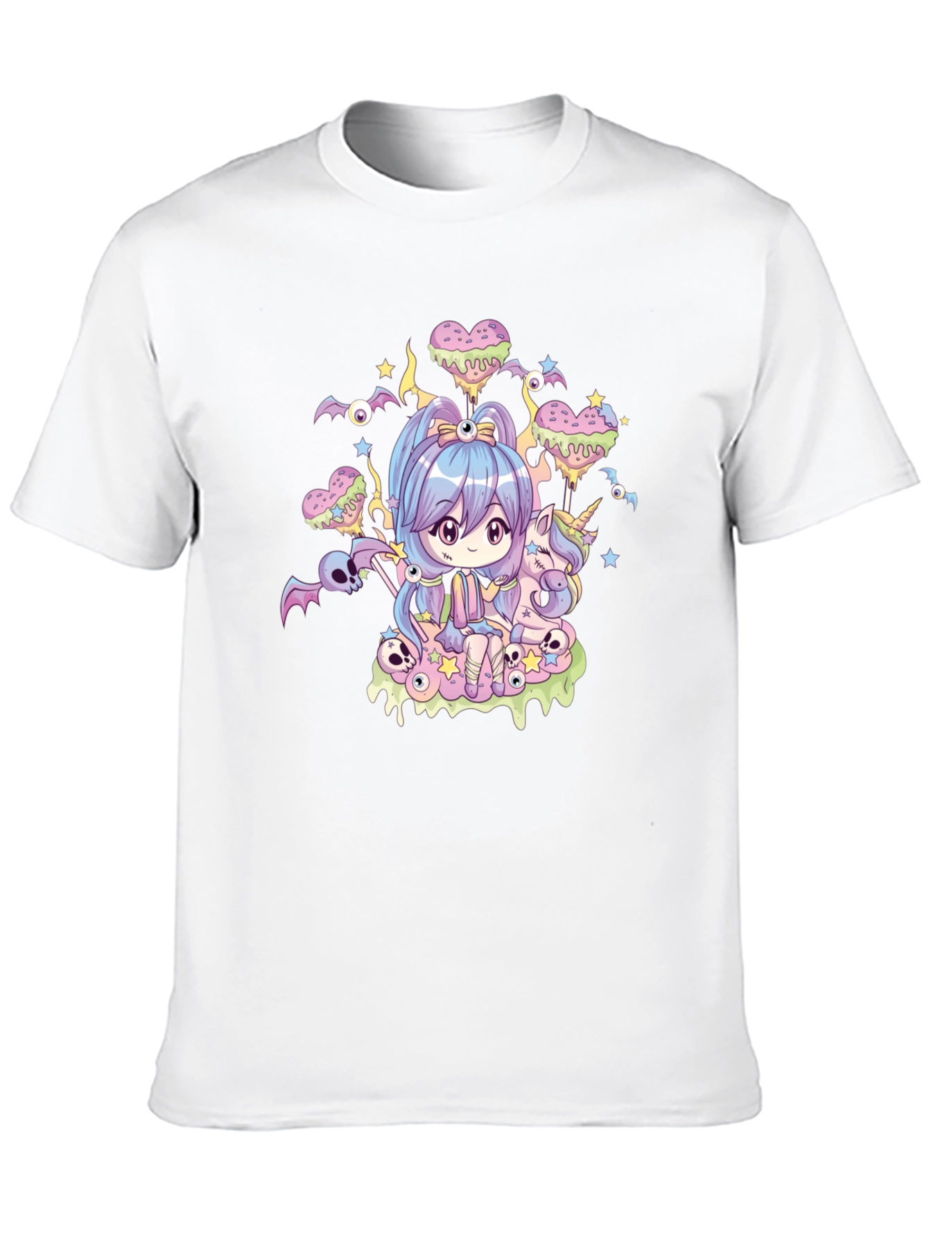 Gothic Pastel Kawaii T-Shirt