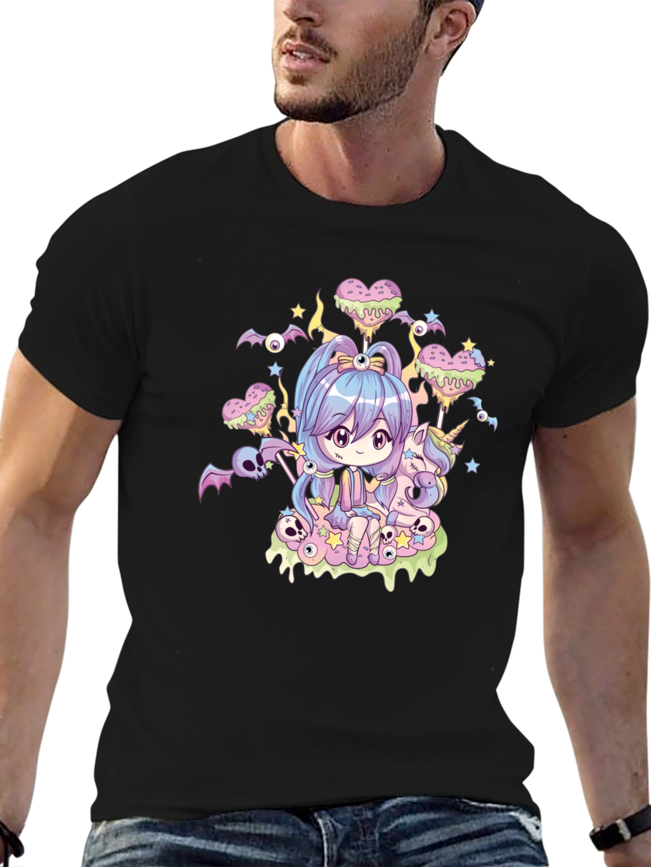 Gothic Pastel Kawaii T-Shirt