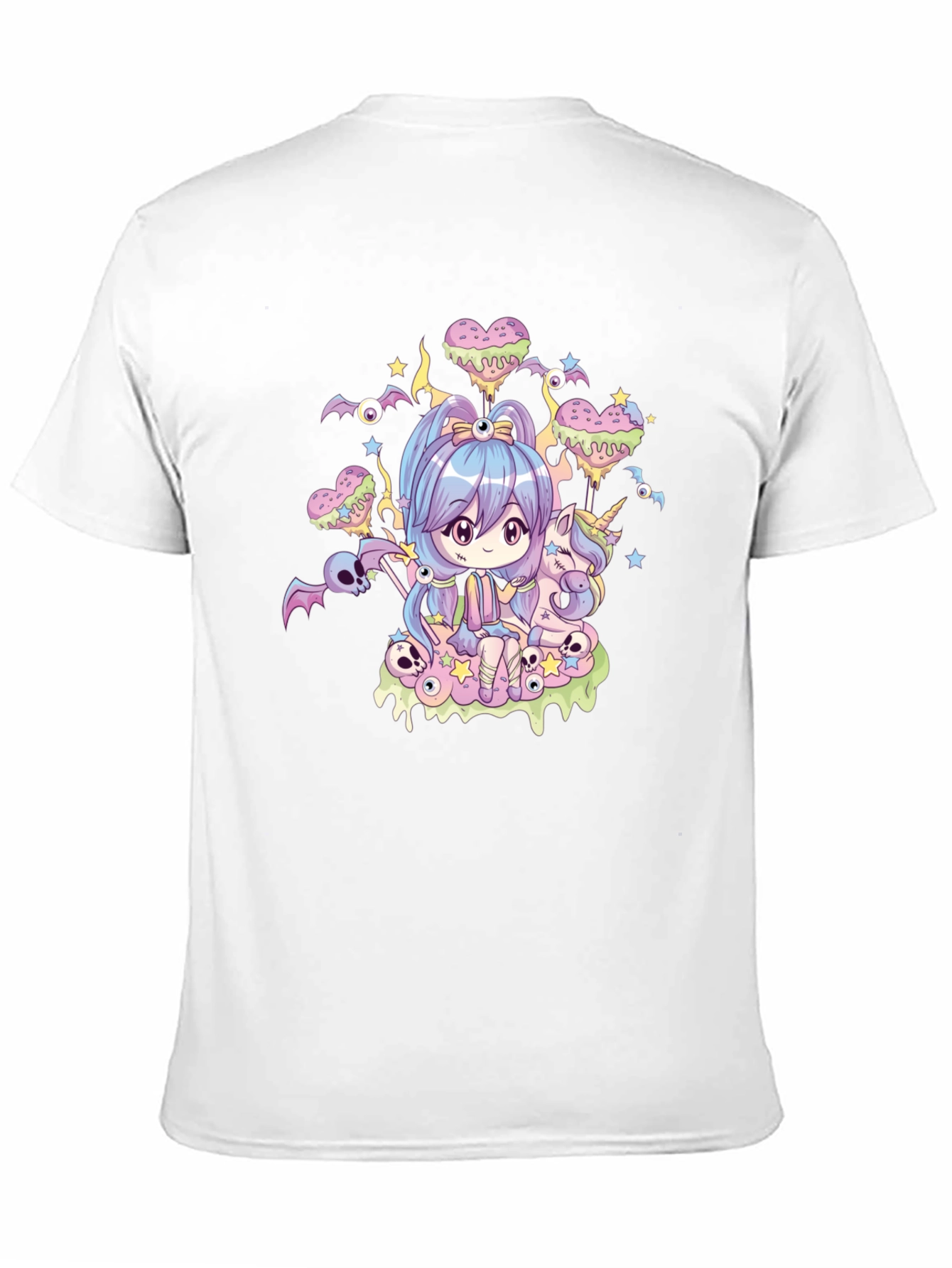 Gothic Pastel Kawaii T-Shirt