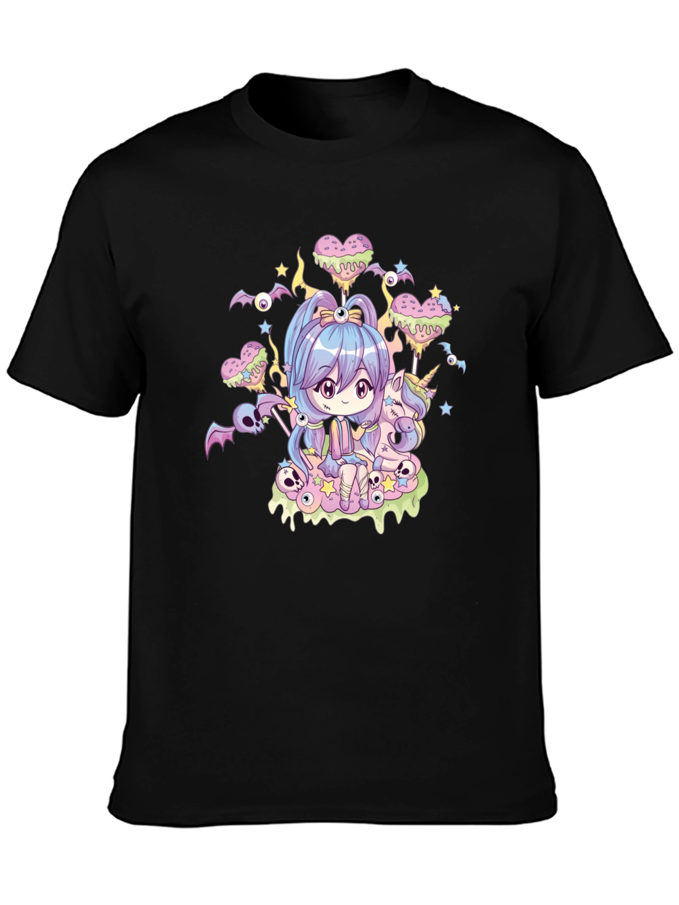Gothic Pastel Kawaii T-Shirt