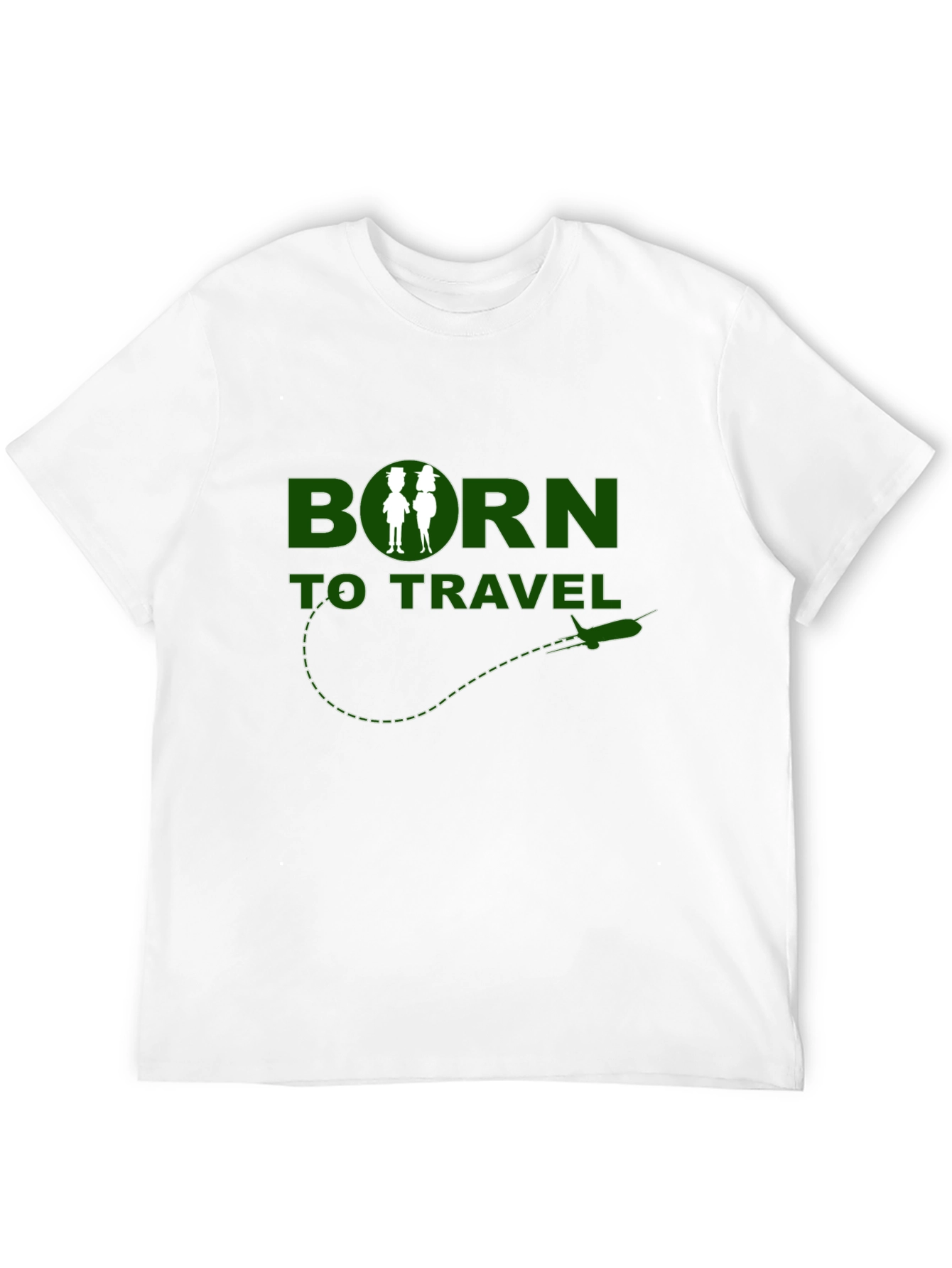 Born to Travel Graphic T-Shirt