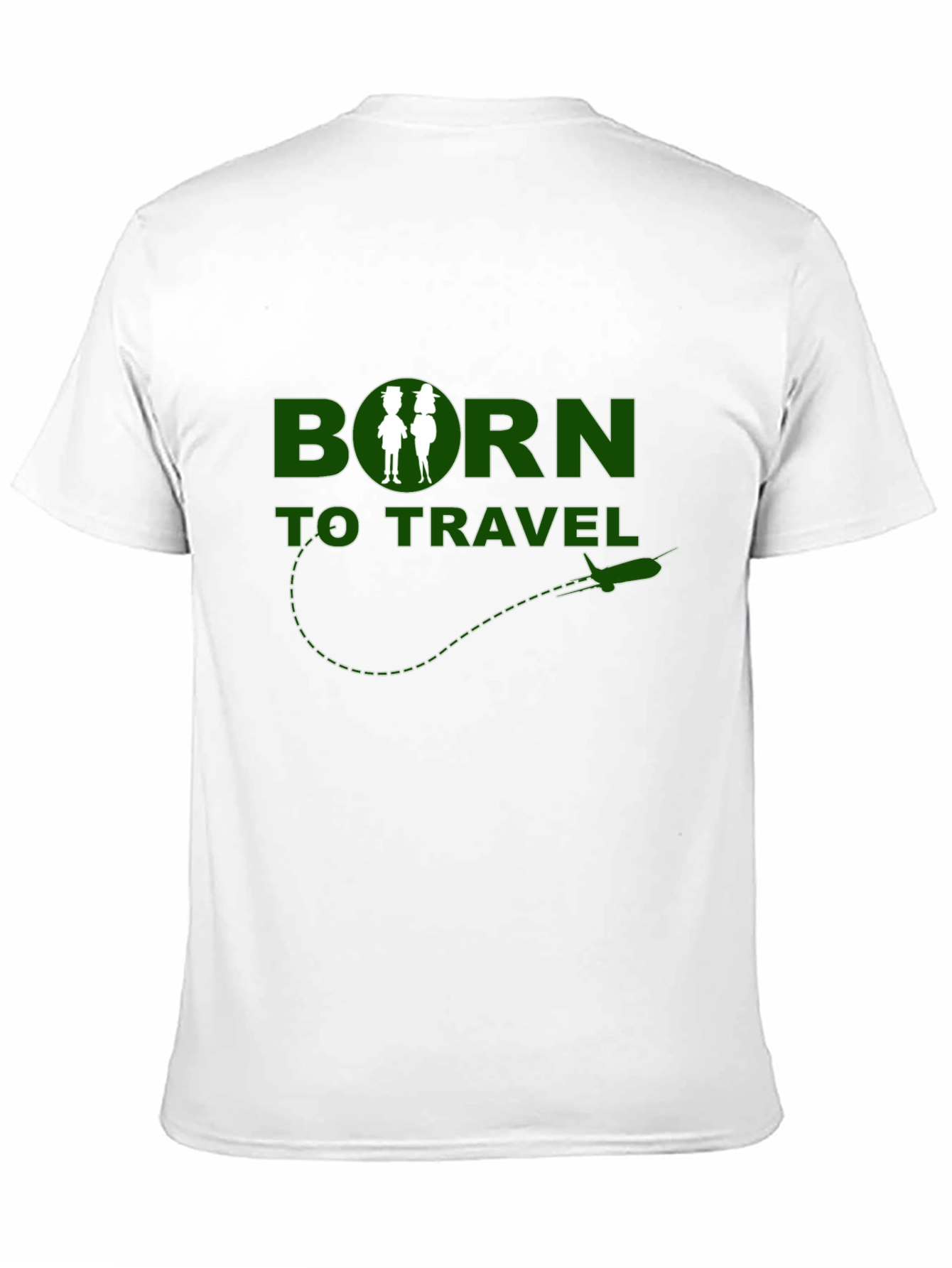 Born to Travel Graphic T-Shirt