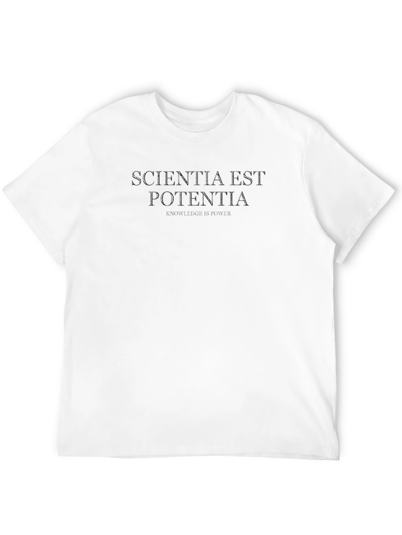 Scientia Est Potentia Graphic Tee