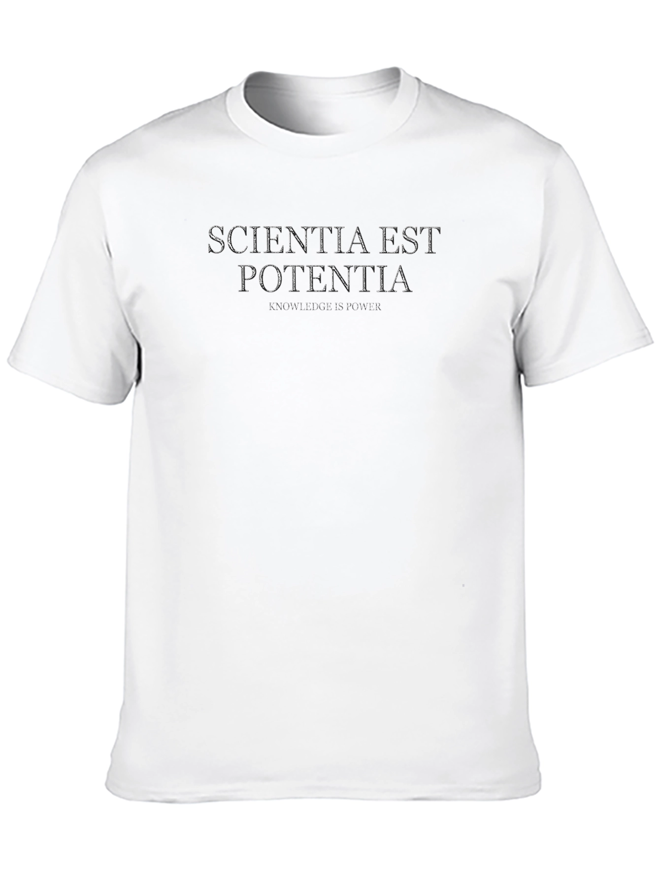 Scientia Est Potentia Graphic Tee