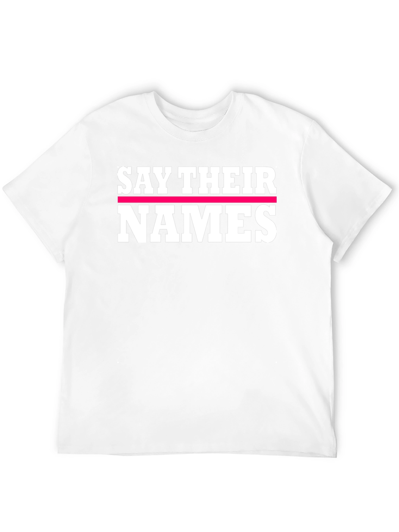 Say Their Names T-Shirt - Black