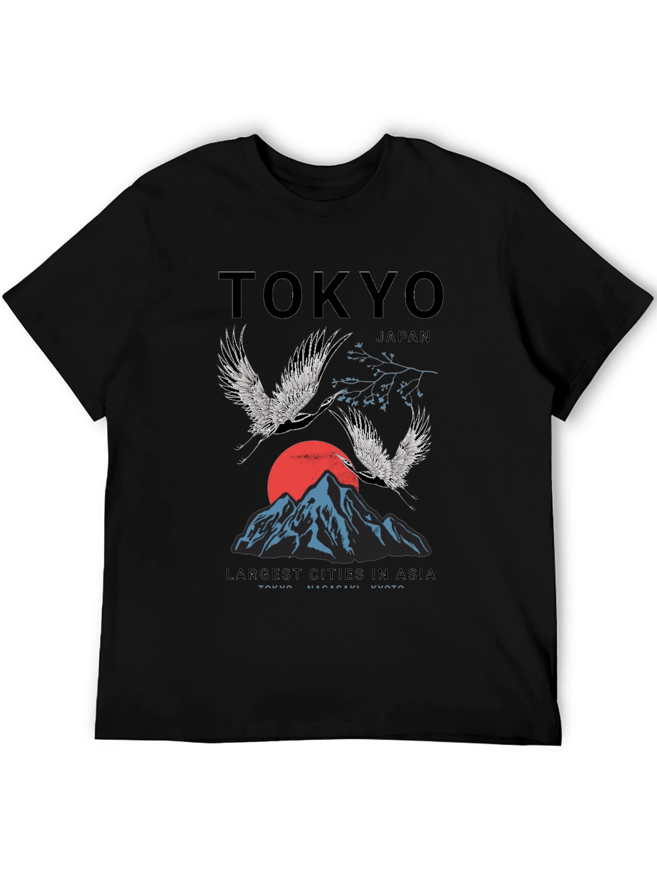 Tokyo Japan Graphic T-Shirt - Asian Cities Tee