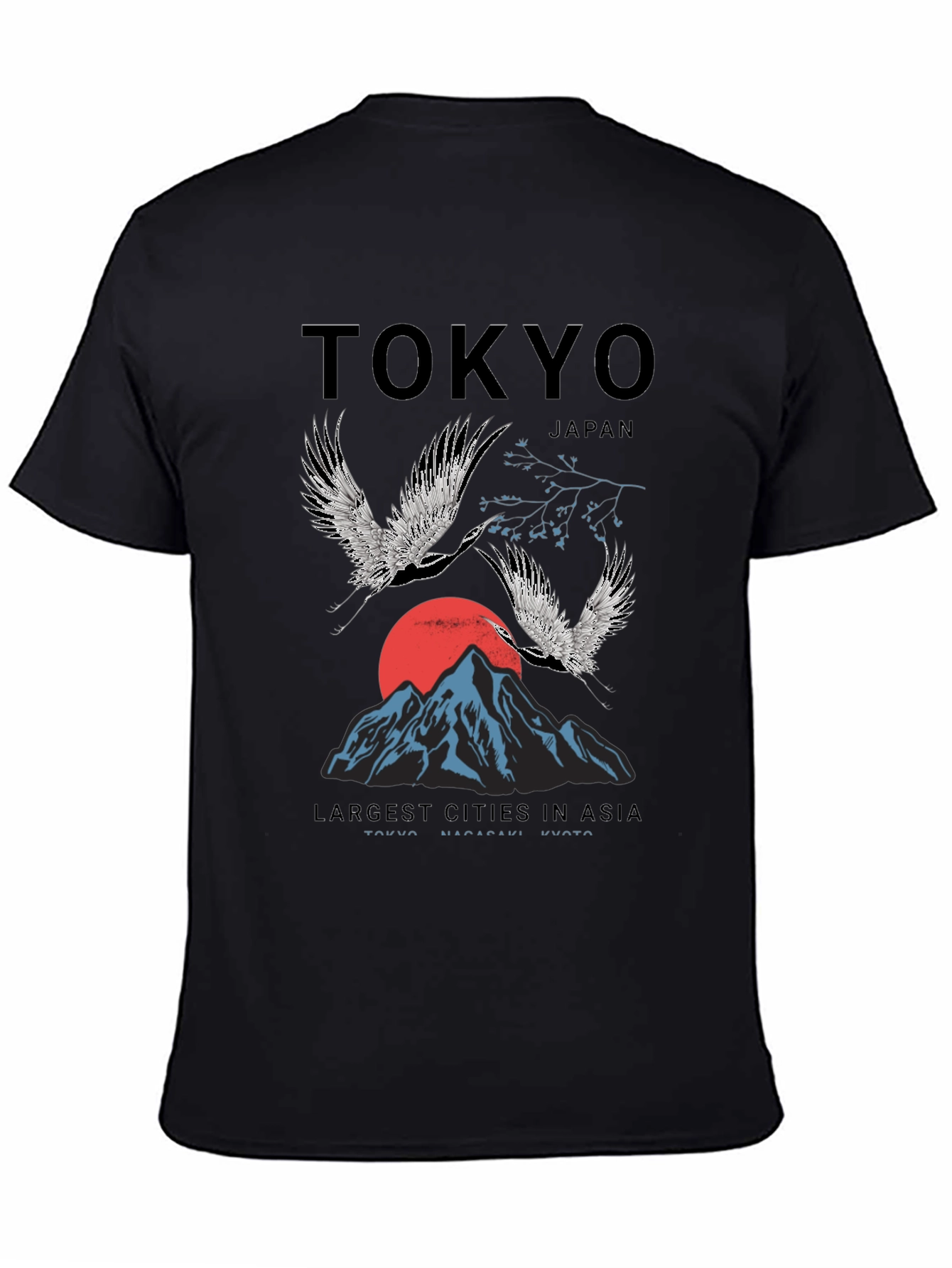 Tokyo Japan Graphic T-Shirt - Asian Cities Tee