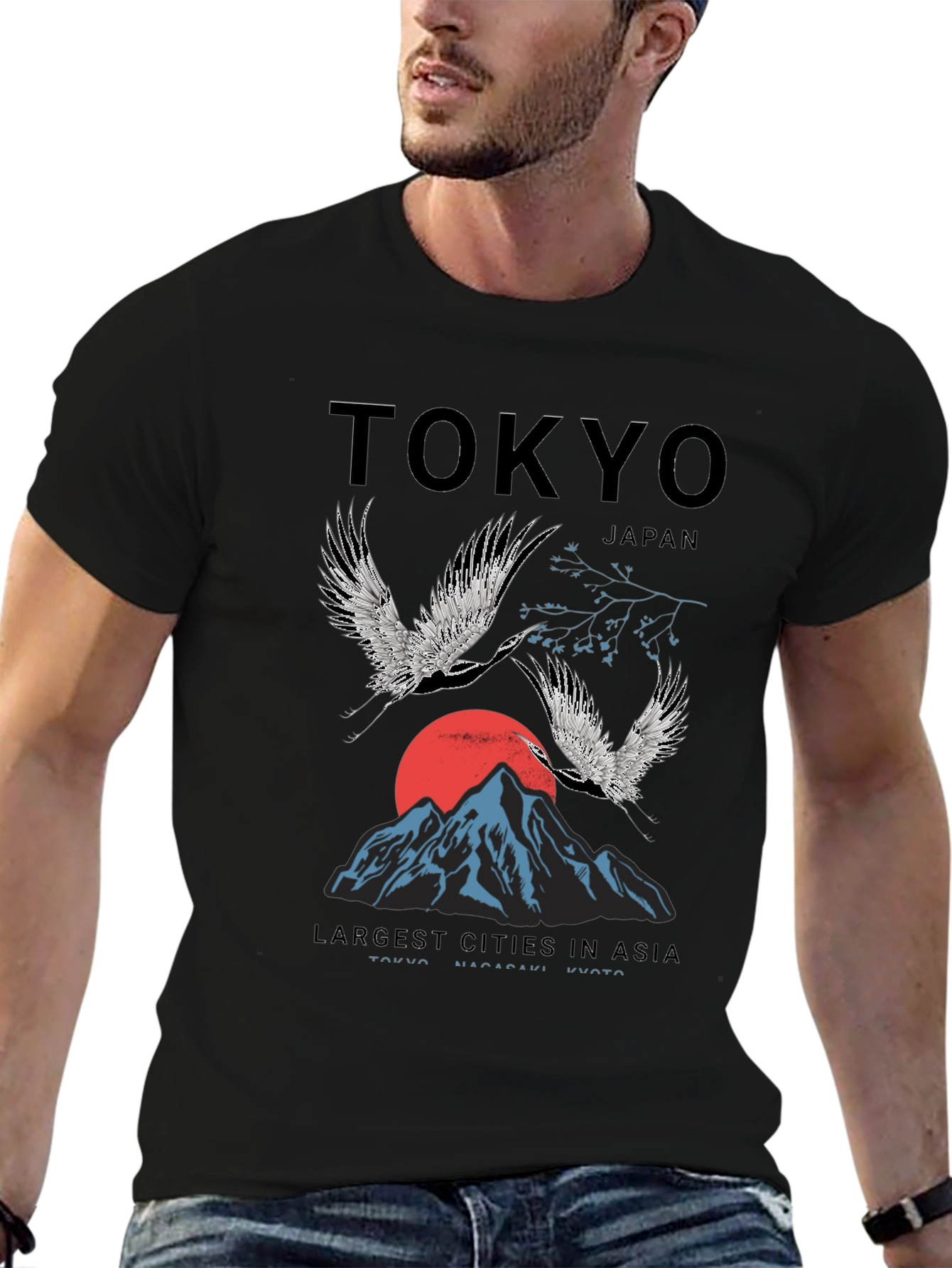Tokyo Japan Graphic T-Shirt - Asian Cities Tee