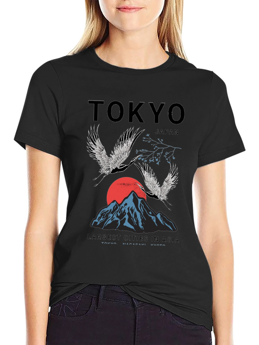 Tokyo Japan Graphic T-Shirt - Asian Cities Tee