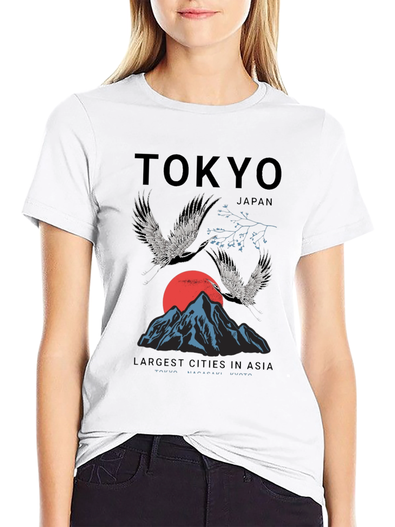 Tokyo Japan Graphic T-Shirt - Asian Cities Tee