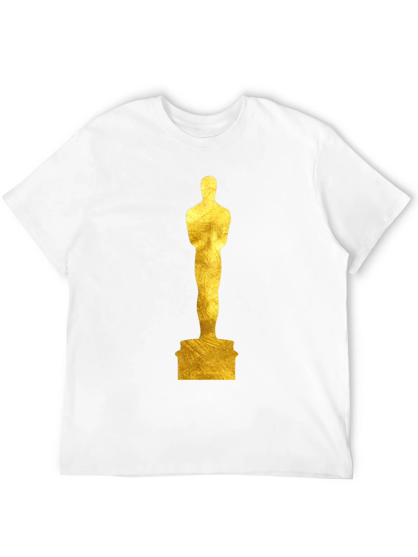 Oscar Statue Graphic Tee - Black T-Shirt