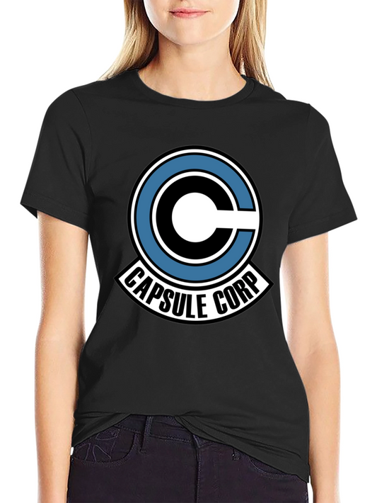 Capsule Corp T-Shirt - Dragon Ball Z Anime Tee