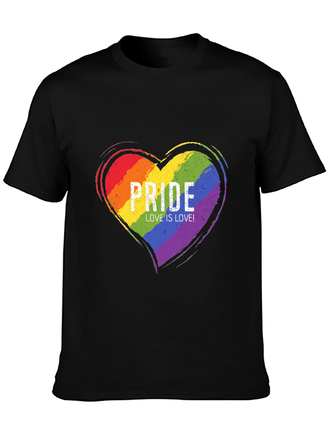 Pride Love is Love Graphic T-Shirt
