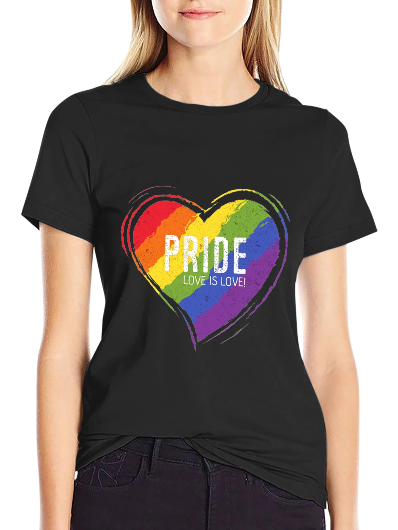 Pride Love is Love Graphic T-Shirt
